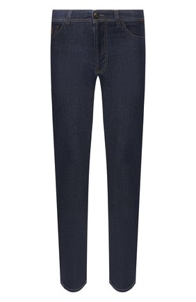 Мужские джинсы CORNELIANI темно-синего цвета по цене 26950 руб., арт. 854JK5-0120159/00 | Фото 1 Мужские джинсы CORNELIANI темно-синего цвета, арт. 854JK5-0120159/00 | Фото 1