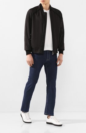 Мужские джинсы CORNELIANI темно-синего цвета по цене 26950 руб., арт. 854JK5-0120159/00 | Фото 2 Мужские джинсы CORNELIANI темно-синего цвета, арт. 854JK5-0120159/00 | Фото 2