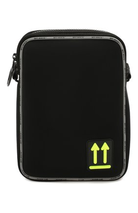 Мужская текстильная сумка OFF-WHITE черного цвета по цене 33000 руб., арт. 0MVN004R20A370011000 | Фото 1 Мужская текстильная сумка OFF-WHITE черного цвета, арт. 0MVN004R20A370011000 | Фото 1