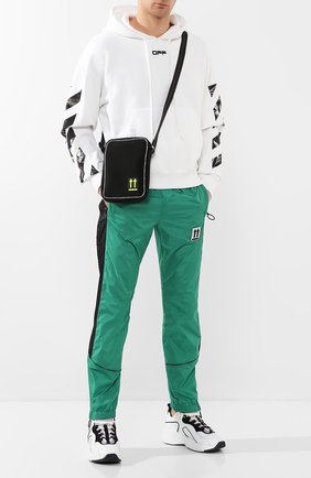 Мужская текстильная сумка OFF-WHITE черного цвета по цене 33000 руб., арт. 0MVN004R20A370011000 | Фото 2 Мужская текстильная сумка OFF-WHITE черного цвета, арт. 0MVN004R20A370011000 | Фото 2