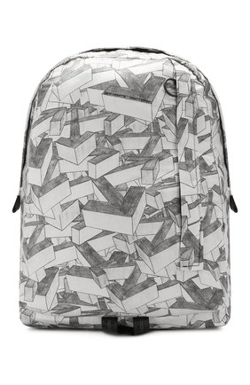 Мужской текстильный рюкзак OFF-WHITE черно-белого цвета по цене 41000 руб., арт. 0MNB019R20E480339908 | Фото 1 Мужской текстильный рюкзак OFF-WHITE черно-белого цвета, арт. 0MNB019R20E480339908 | Фото 1