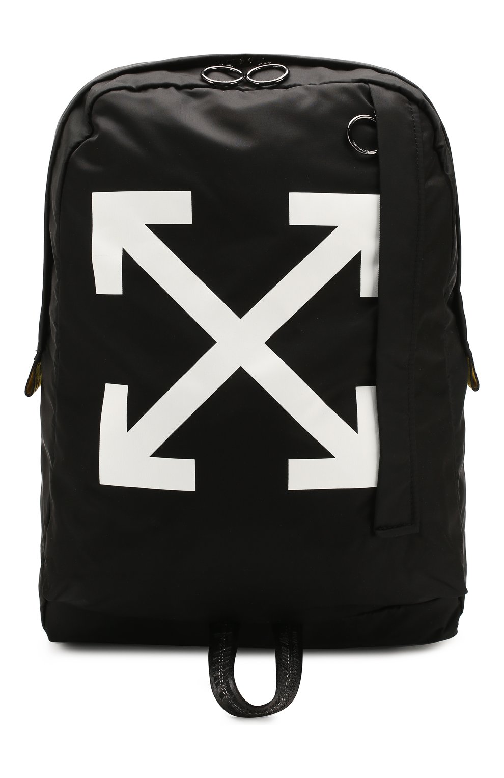 Мужской текстильный рюкзак OFF-WHITE черного цвета, арт. 0MNB019R20E480231001 | Фото 1