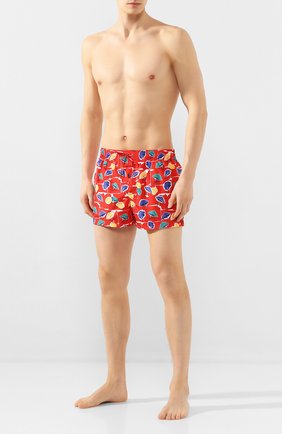 Мужские плавки-шорты DOLCE & GABBANA красного цвета по цене 37350 руб., арт. M4A06T/HSM2A | Фото 2 Мужские плавки-шорты DOLCE & GABBANA красного цвета, арт. M4A06T/HSM2A | Фото 2