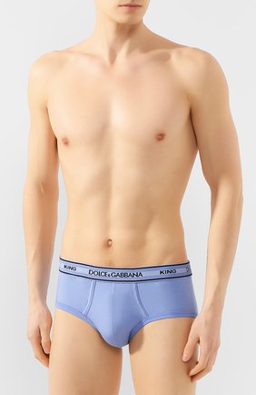 Мужские хлопковые хипсы DOLCE & GABBANA синего цвета по цене 3995 руб., арт. M3B61J/FUGHH | Фото 2 Мужские хлопковые хипсы DOLCE & GABBANA синего цвета, арт. M3B61J/FUGHH | Фото 2