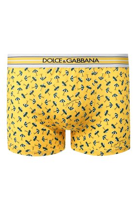 Мужские хлопковые боксеры DOLCE & GABBANA желтого цвета по цене 5725 руб., арт. M3A03J/HS7AX | Фото 1 Мужские хлопковые боксеры DOLCE & GABBANA желтого цвета, арт. M3A03J/HS7AX | Фото 1