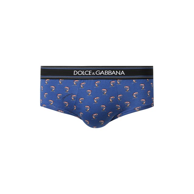 Хлопковые хипсы Dolce&Gabbana 10904436
