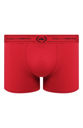 Мужские хлопковые боксеры DOLCE & GABBANA красного цвета по цене 5445 руб., арт. M4B38J/FUECH | Фото 1 Мужские хлопковые боксеры DOLCE & GABBANA красного цвета, арт. M4B38J/FUECH | Фото 1