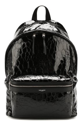 Мужской кожаный рюкзак city SAINT LAURENT черного цвета по цене 103500 руб., арт. 534967/00X5F | Фото 1 Мужской кожаный рюкзак city SAINT LAURENT черного цвета, арт. 534967/00X5F | Фото 1