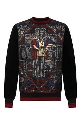 Мужской хлопковый свитшот DOLCE & GABBANA разноцветного цвета по цене 79100 руб., арт. G90W6T/HHM0B | Фото 1 Мужской хлопковый свитшот DOLCE & GABBANA разноцветного цвета, арт. G90W6T/HHM0B | Фото 1