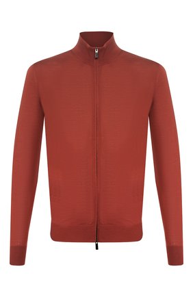 Мужской шерстяной кардиган ERMENEGILDO ZEGNA коричневого цвета по цене 99500 руб., арт. UUM00/157 | Фото 1 Мужской шерстяной кардиган ERMENEGILDO ZEGNA коричневого цвета, арт. UUM00/157 | Фото 1 (Материал внешний: Шерсть; Длина (для топов): Стандартные; Рукава: Длинные; Стили: Кэжуэл; Мужское Кросс-КТ: Кардиган-одежда)