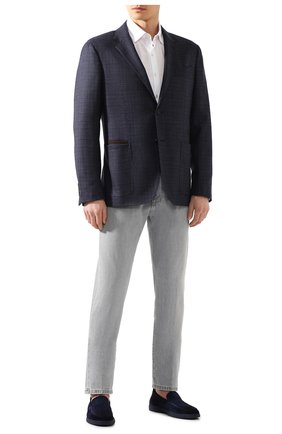 Мужская хлопковая рубашка ERMENEGILDO ZEGNA белого цвета по цене 28150 руб., арт. UU526/854 | Фото 2 Мужская хлопковая рубашка ERMENEGILDO ZEGNA белого цвета, арт. UU526/854 | Фото 2 (Мужское Кросс-КТ: Рубашка-одежда; Рукава: Длинные; Длина (для топов): Стандартные; Материал внешний: Хлопок; Принт: Однотонные; Случай: Повседневный; Манжеты: На пуговицах; Воротник: Кент)