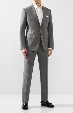 Мужские кожаные лоферы SANTONI черного цвета по цене 57000 руб., арт. MCCL17111RB2I0BRN01 | Фото 2 Мужские кожаные лоферы SANTONI черного цвета, арт. MCCL17111RB2I0BRN01 | Фото 2