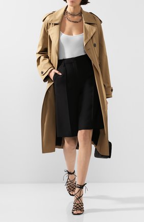 Женское боди DSQUARED2 белого цвета по цене 16950 руб., арт. S75NA0075/S23600 | Фото 2 Женское боди DSQUARED2 белого цвета, арт. S75NA0075/S23600 | Фото 2