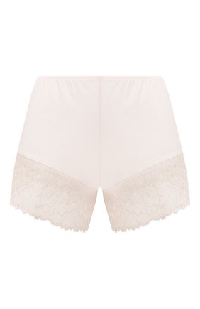 Женские шорты ZIMMERLI бежевого цвета по цене 7995 руб., арт. 762-3041 | Фото 1 Женские шорты ZIMMERLI бежевого цвета, арт. 762-3041 | Фото 1