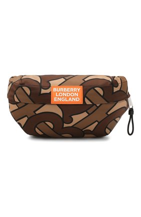 Мужская текстильная поясная сумка sonny BURBERRY коричневого цвета по цене 50700 руб., арт. 8025603 | Фото 1 Мужская текстильная поясная сумка sonny BURBERRY коричневого цвета, арт. 8025603 | Фото 1
