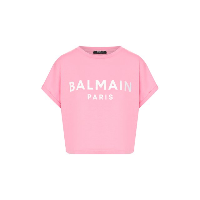 Хлопковая футболка BALMAIN 10906463