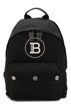 Мужской текстильный рюкзак b-back BALMAIN черного цвета по цене 72250 руб., арт. TM1S096/TNYV | Фото 1 Мужской текстильный рюкзак b-back BALMAIN черного цвета, арт. TM1S096/TNYV | Фото 1