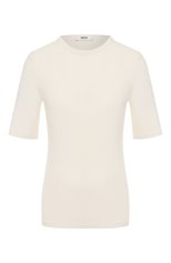 Женская хлопковая футболка AGOLDE белого цвета, арт. A7049 | Фото 1 (Принт: Без принта; Рукава: Короткие; Длина (для топов): Стандартные; Материал внешний: Хлопок; Стили: Классический, Минимализм, Кэжуэл; Женское Кросс-КТ: Футболка-одежда)