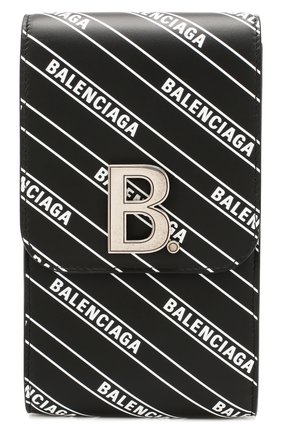 Мужская кожаная сумка BALENCIAGA черно-белого цвета по цене 76650 руб., арт. 600201/1NH6Y | Фото 1 Мужская кожаная сумка BALENCIAGA черно-белого цвета, арт. 600201/1NH6Y | Фото 1 (Материал: Натуральная кожа; Размер: mini; Ремень/цепочка: На ремешке)