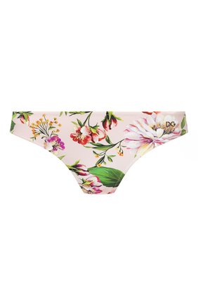 Женский плавки-бикини DOLCE & GABBANA розового цвета по цене 14650 руб., арт. 02A03J/FSGS8 | Фото 1 Женский плавки-бикини DOLCE & GABBANA розового цвета, арт. 02A03J/FSGS8 | Фото 1