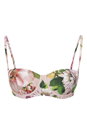 Женский бра-бандо DOLCE & GABBANA розового цвета по цене 25250 руб., арт. 01A16J/FSGS8 | Фото 1 Женский бра-бандо DOLCE & GABBANA розового цвета, арт. 01A16J/FSGS8 | Фото 1