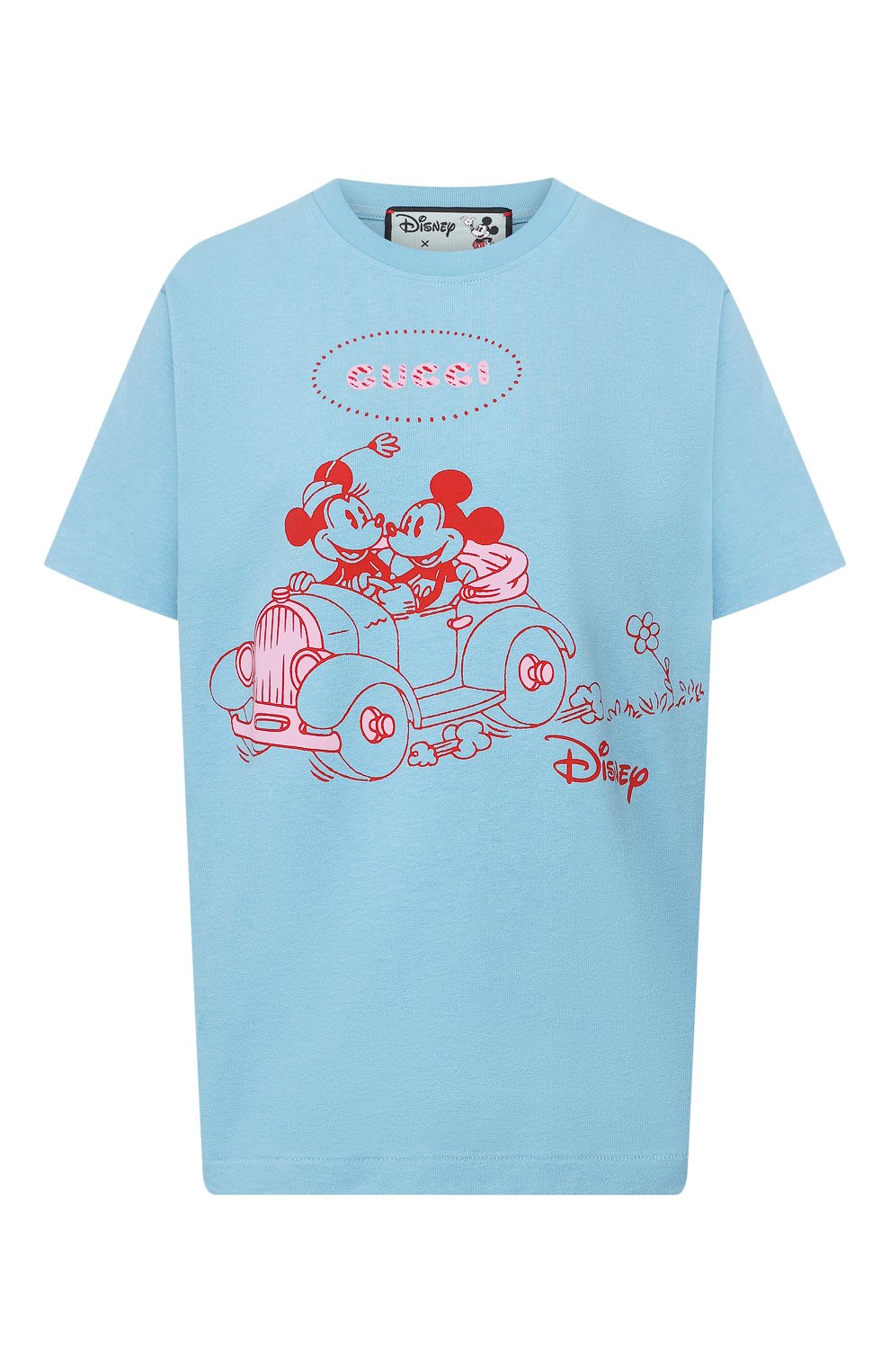 gucci mickey and minnie shirt
