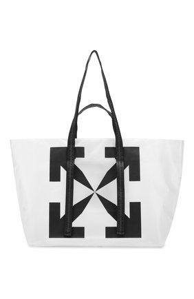 Мужская сумка-шопер OFF-WHITE белого цвета по цене 26000 руб., арт. 0MNA054S20H070259810 | Фото 1 Мужская сумка-шопер OFF-WHITE белого цвета, арт. 0MNA054S20H070259810 | Фото 1