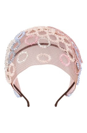 Женский ободок для волос GIORGIO ARMANI разноцветного цвета по цене 134000 руб., арт. 61R806/0P686 | Фото 1 Женский ободок для волос GIORGIO ARMANI разноцветного цвета, арт. 61R806/0P686 | Фото 1