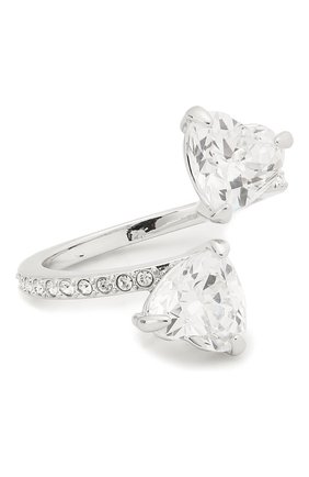 Женское кольцо attract soul heart SWAROVSKI серебряного цвета по цене 5990 руб., арт. 5535192 | Фото 1 Женское кольцо attract soul heart SWAROVSKI серебряного цвета, арт. 5535192 | Фото 1