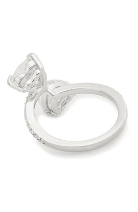 Женское кольцо attract soul heart SWAROVSKI серебряного цвета по цене 5990 руб., арт. 5535192 | Фото 2 Женское кольцо attract soul heart SWAROVSKI серебряного цвета, арт. 5535192 | Фото 2