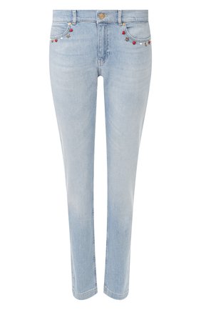 Женские джинсы ESCADA SPORT голубого цвета по цене 26100 руб., арт. 5032620 | Фото 1 Женские джинсы ESCADA SPORT голубого цвета, арт. 5032620 | Фото 1