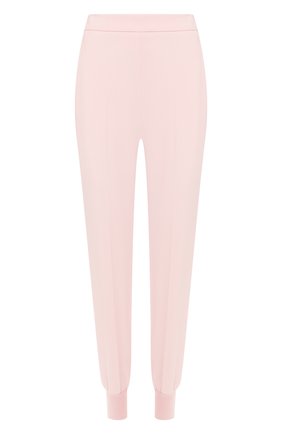 Женские джоггеры из вискозы STELLA MCCARTNEY розового цвета по цене 48400 руб., арт. 341416/SCA06 | Фото 1 Женские джоггеры из вискозы STELLA MCCARTNEY розового цвета, арт. 341416/SCA06 | Фото 1