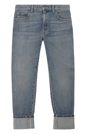 Детские джинсы GUCCI синего цвета по цене 23250 руб., арт. 431161/XDA4L | Фото 1 Детские джинсы GUCCI синего цвета, арт. 431161/XDA4L | Фото 1