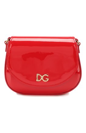 Детская кожаная сумка DOLCE & GABBANA красного цвета по цене 29700 руб., арт. EB0212/A1471 | Фото 1 Детская кожаная сумка DOLCE & GABBANA красного цвета, арт. EB0212/A1471 | Фото 1
