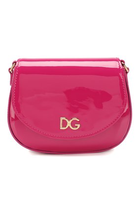 Детская кожаная сумка DOLCE & GABBANA фуксия цвета по цене 29700 руб., арт. EB0212/A1471 | Фото 1 Детская кожаная сумка DOLCE & GABBANA фуксия цвета, арт. EB0212/A1471 | Фото 1