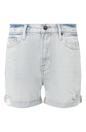 Женские джинсовые шорты FRAME DENIM голубого цвета по цене 26050 руб., арт. LBUSCF385/A | Фото 1 Женские джинсовые шорты FRAME DENIM голубого цвета, арт. LBUSCF385/A | Фото 1