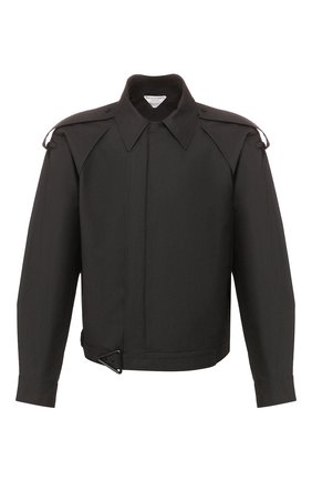 Мужская хлопковая куртка BOTTEGA VENETA черного цвета по цене 145500 руб., арт. 618490/VKPB0 | Фото 1 Мужская хлопковая куртка BOTTEGA VENETA черного цвета, арт. 618490/VKPB0 | Фото 1