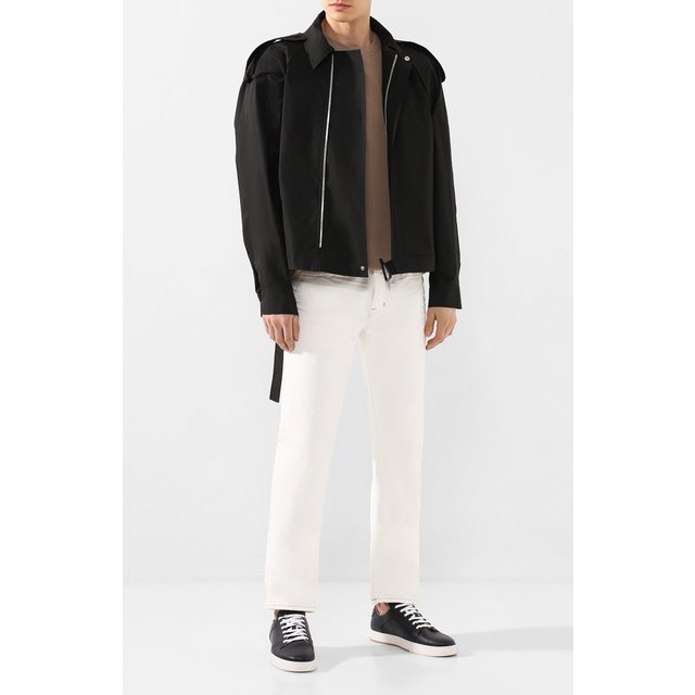 фото Хлопковая куртка bottega veneta