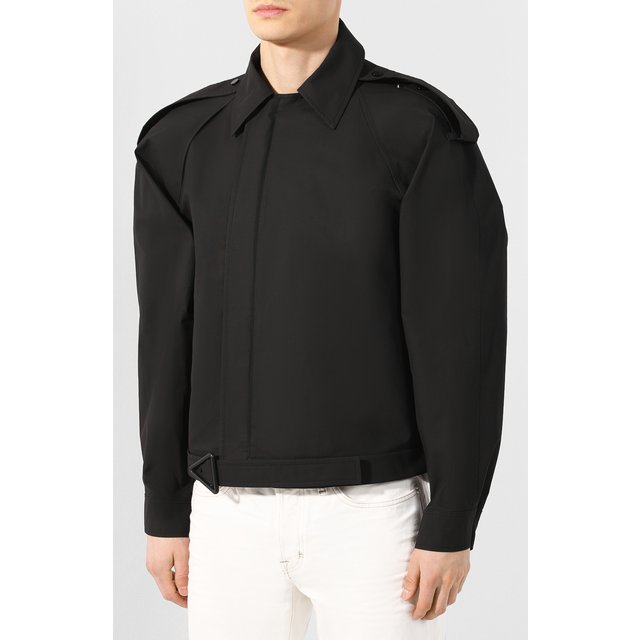 фото Хлопковая куртка bottega veneta