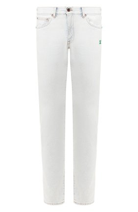 Мужские джинсы OFF-WHITE светло-голубого цвета по цене 41050 руб., арт. 0MYA011S203860247144 | Фото 1 Мужские джинсы OFF-WHITE светло-голубого цвета, арт. 0MYA011S203860247144 | Фото 1