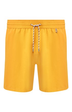 Детского плавки-шорты LORO PIANA желтого цвета по цене 27950 руб., арт. FAG1762 | Фото 1 Детского плавки-шорты LORO PIANA желтого цвета, арт. FAG1762 | Фото 1