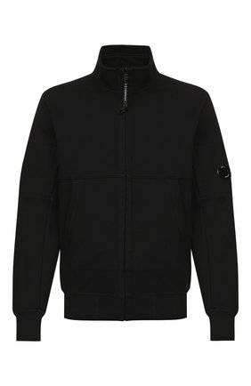 Мужская хлопковая толстовка C.P. COMPANY черного цвета по цене 16350 руб., арт. 08CMSS033A-005160W | Фото 1 Мужская хлопковая толстовка C.P. COMPANY черного цвета, арт. 08CMSS033A-005160W | Фото 1