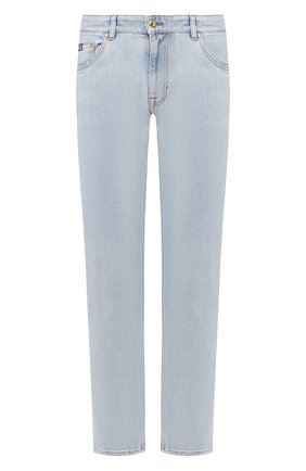 Мужские джинсы VERSACE JEANS COUTURE голубого цвета по цене 22300 руб., арт. A2GVA0SH-VUP500/A0B53 | Фото 1 Мужские джинсы VERSACE JEANS COUTURE голубого цвета, арт. A2GVA0SH-VUP500/A0B53 | Фото 1