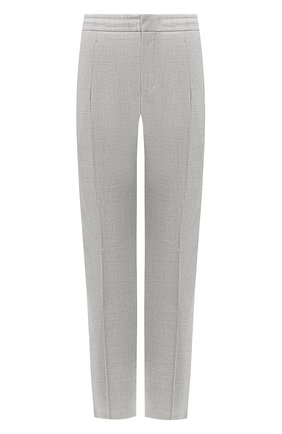 Мужской брюки из смеси шерсти и хлопка Z ZEGNA серого цвета по цене 33900 руб., арт. 7ZF021/73N5C2 | Фото 1 Мужской брюки из смеси шерсти и хлопка Z ZEGNA серого цвета, арт. 7ZF021/73N5C2 | Фото 1