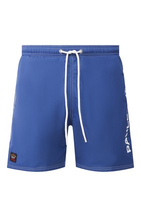 Детского плавки-шорты PAUL&SHARK синего цвета по цене 13650 руб., арт. C0P5002/3XL-6XL | Фото 1 Детского плавки-шорты PAUL&SHARK синего цвета, арт. C0P5002/3XL-6XL | Фото 1