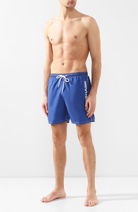 Детского плавки-шорты PAUL&SHARK синего цвета по цене 13650 руб., арт. C0P5002/3XL-6XL | Фото 2 Детского плавки-шорты PAUL&SHARK синего цвета, арт. C0P5002/3XL-6XL | Фото 2