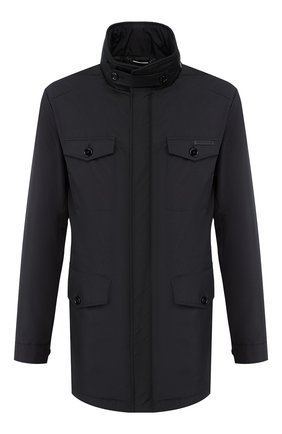 Мужская куртка DOLCE & GABBANA темно-синего цвета по цене 274500 руб., арт. G9RF3T/HU7D9 | Фото 1 Мужская куртка DOLCE & GABBANA темно-синего цвета, арт. G9RF3T/HU7D9 | Фото 1