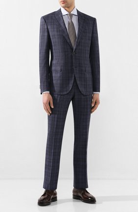 Мужская хлопковая сорочка CORNELIANI голубого цвета по цене 18750 руб., арт. 85P012-0111239/00 | Фото 2 Мужская хлопковая сорочка CORNELIANI голубого цвета, арт. 85P012-0111239/00 | Фото 2