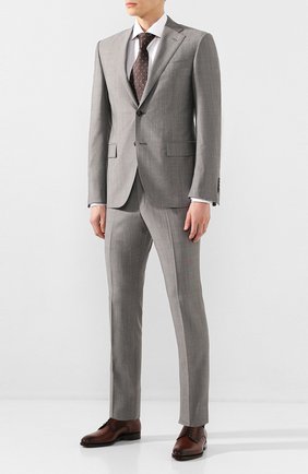 Мужская хлопковая сорочка CORNELIANI белого цвета по цене 25100 руб., арт. 85P100-0111264/00 | Фото 2 Мужская хлопковая сорочка CORNELIANI белого цвета, арт. 85P100-0111264/00 | Фото 2 (Рукава: Длинные; Длина (для топов): Стандартные; Материал внешний: Хлопок; Случай: Формальный; Воротник: Акула; Манжеты: На пуговицах; Мужское Кросс-КТ: Сорочка-одежда; Принт: Однотонные)