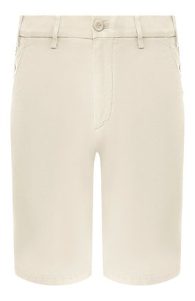 Мужские хлопковые шорты LORO PIANA белого цвета по цене 47300 руб., арт. FAE8348 | Фото 1 Мужские хлопковые шорты LORO PIANA белого цвета, арт. FAE8348 | Фото 1